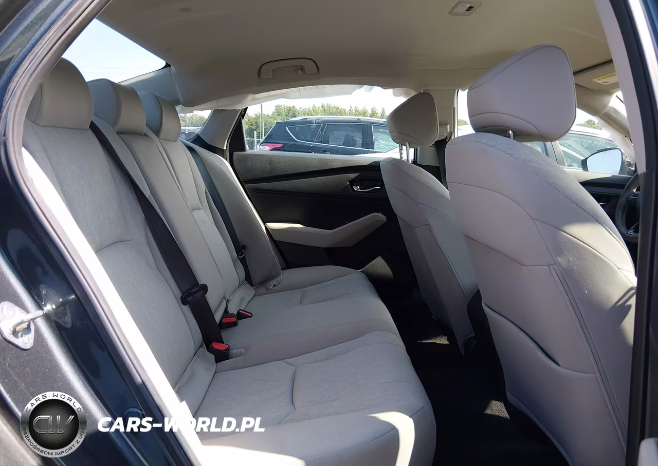 2023 Honda Accord Lx VIN:1HGCY1F27PA013077 - 8