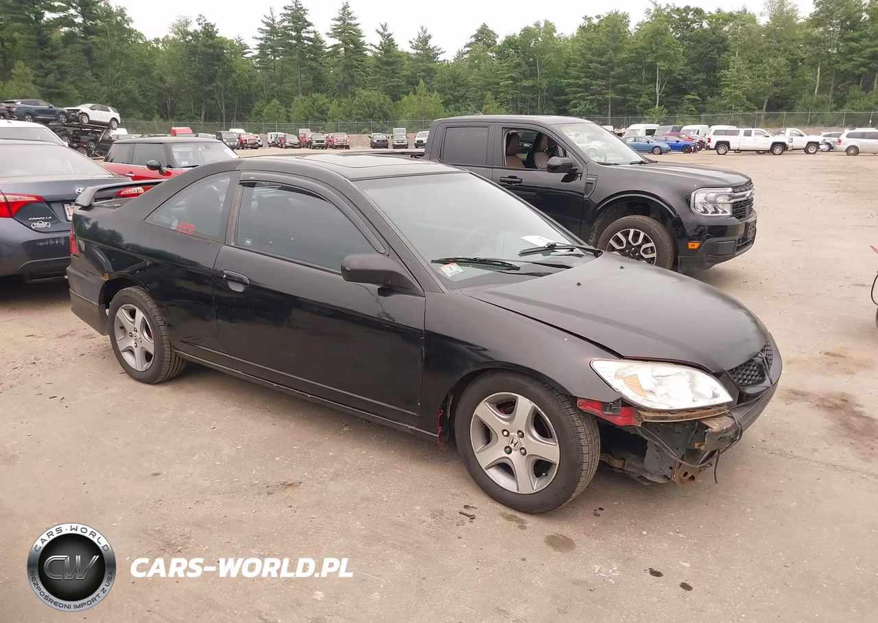 2004 Honda Civic Ex