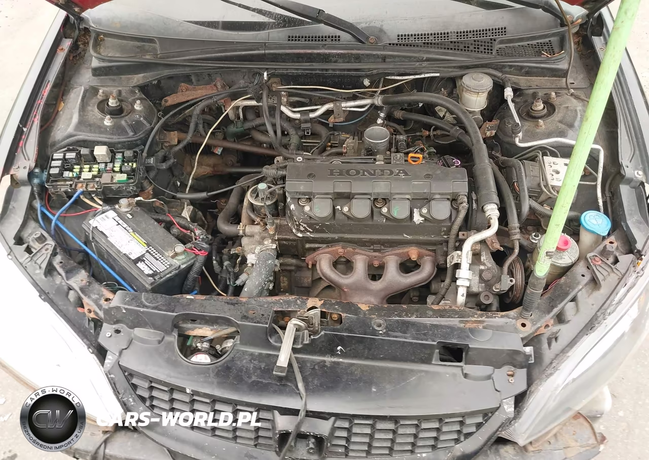 2004 Honda Civic Ex VIN:1HGEM21944L067127 - 10