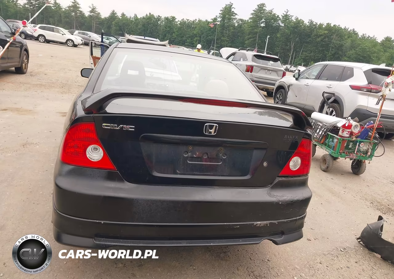 2004 Honda Civic Ex VIN:1HGEM21944L067127 - 14