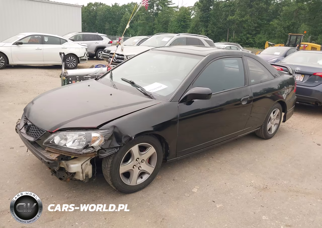 2004 Honda Civic Ex VIN:1HGEM21944L067127 - 2