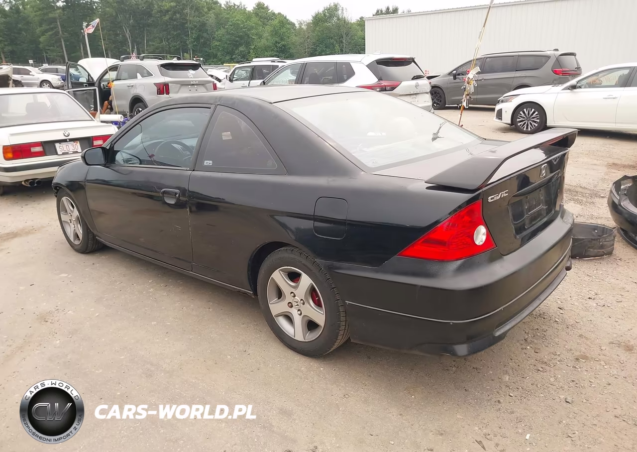 2004 Honda Civic Ex VIN:1HGEM21944L067127 - 3