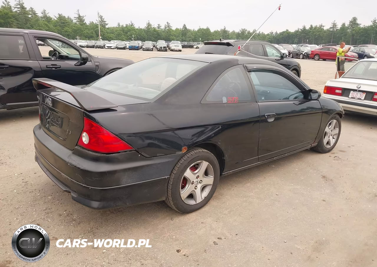 2004 Honda Civic Ex VIN:1HGEM21944L067127 - 4