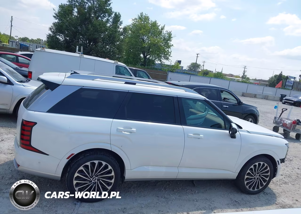 2026 Hyundai Palisade Calligraphy VIN:KM8RMES28TU026913 - 14