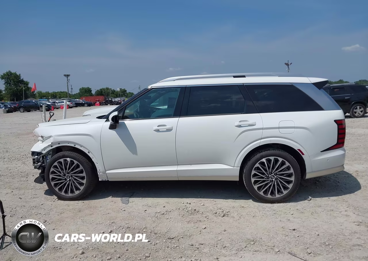 2026 Hyundai Palisade Calligraphy VIN:KM8RMES28TU026913 - 15