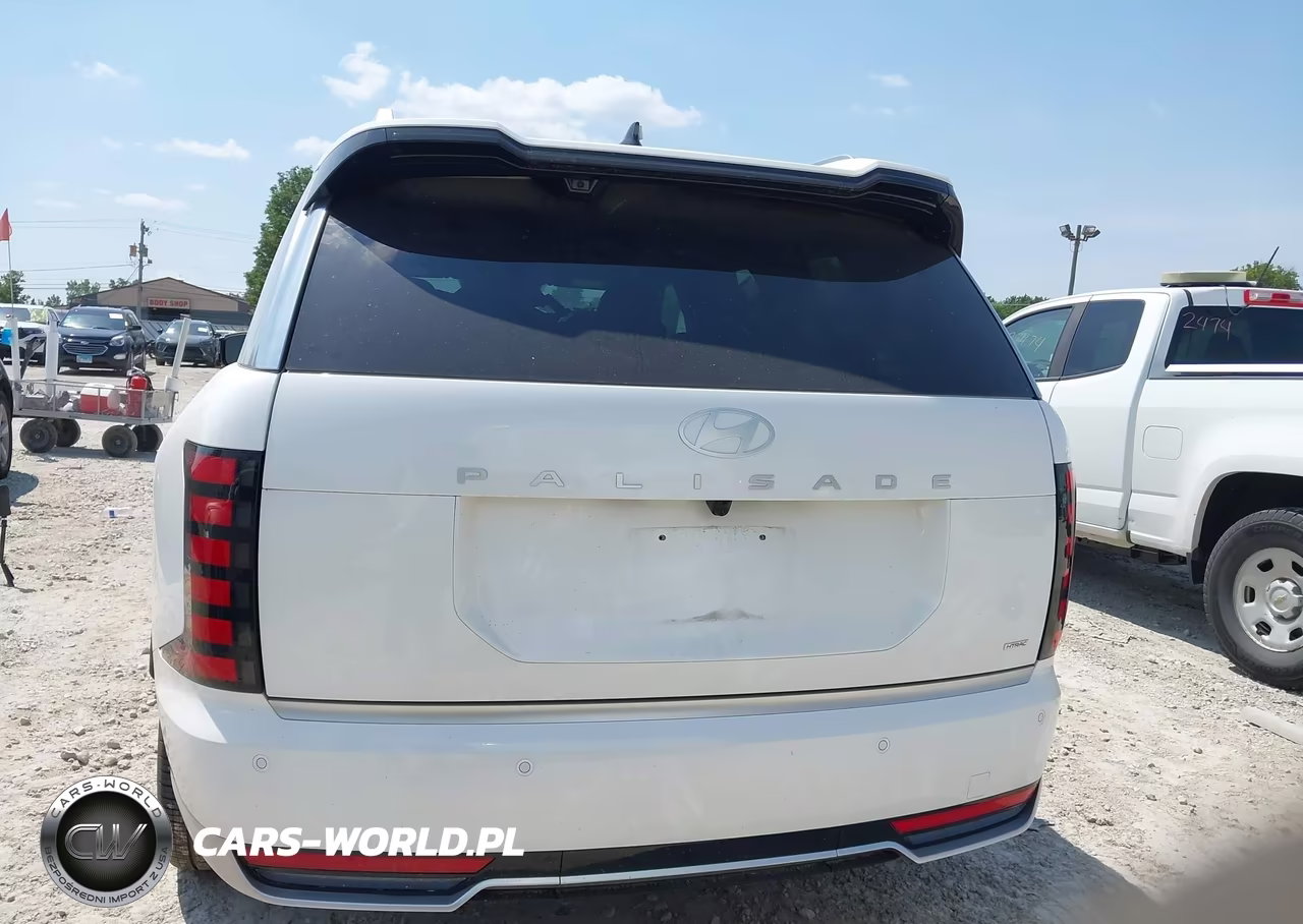 2026 Hyundai Palisade Calligraphy VIN:KM8RMES28TU026913 - 17