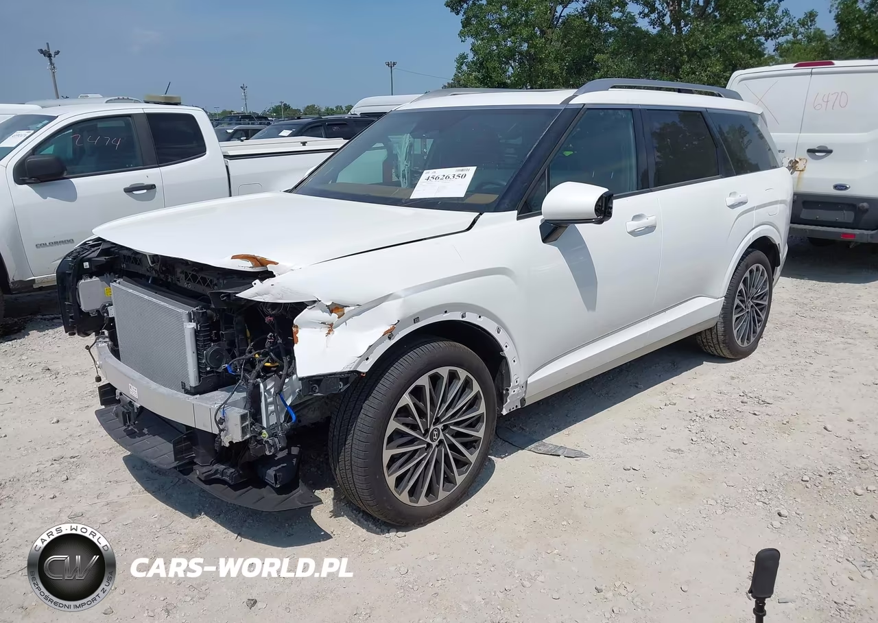 2026 Hyundai Palisade Calligraphy VIN:KM8RMES28TU026913 - 2