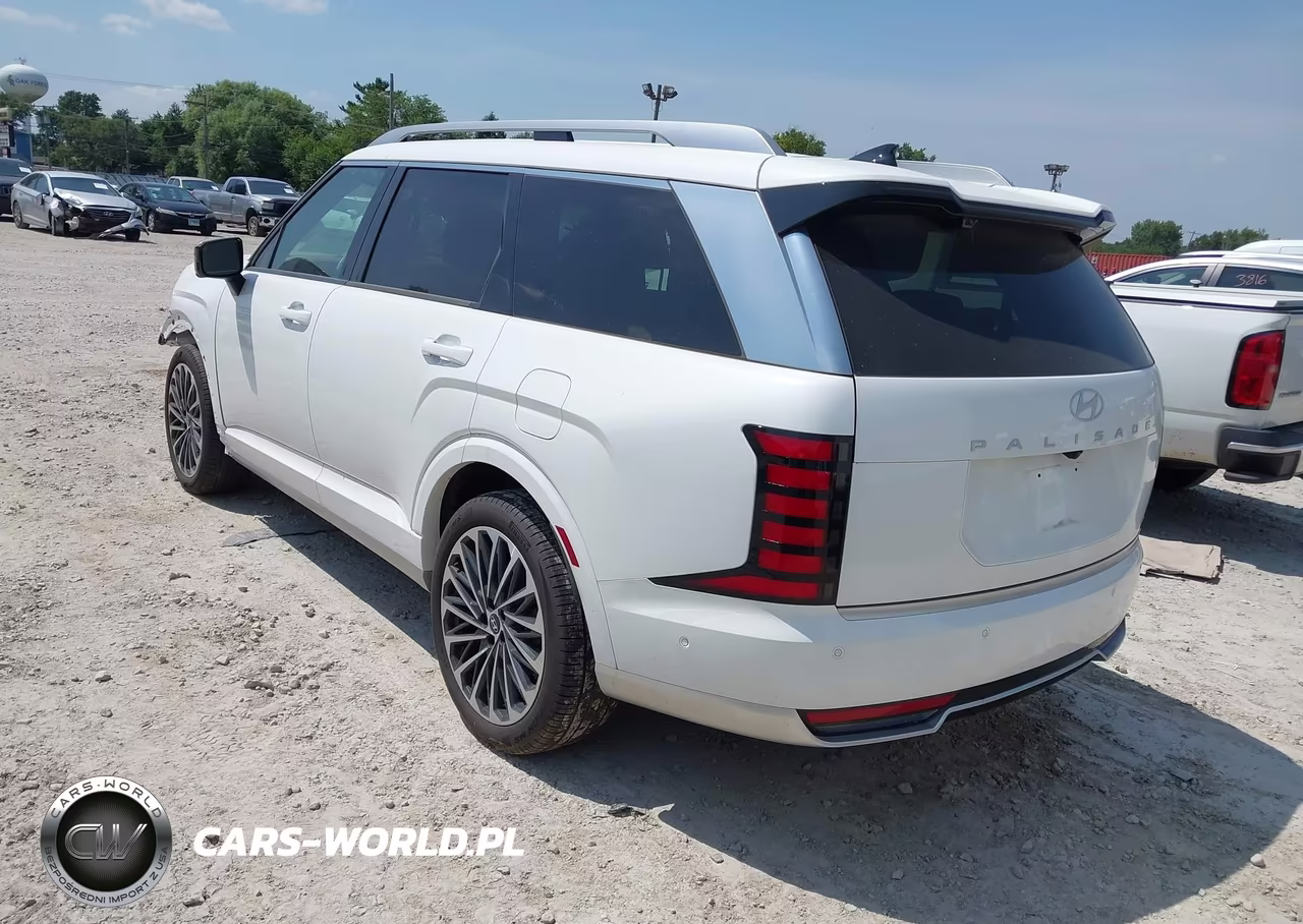 2026 Hyundai Palisade Calligraphy VIN:KM8RMES28TU026913 - 3