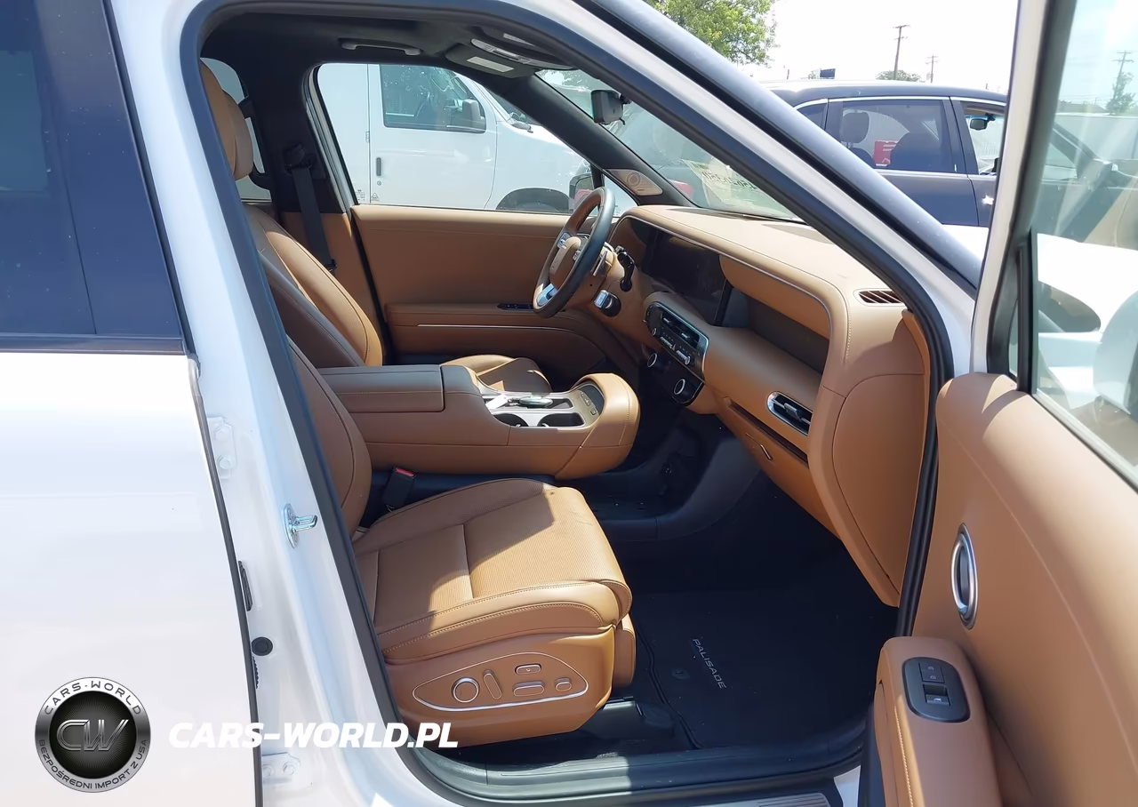 2026 Hyundai Palisade Calligraphy VIN:KM8RMES28TU026913 - 5