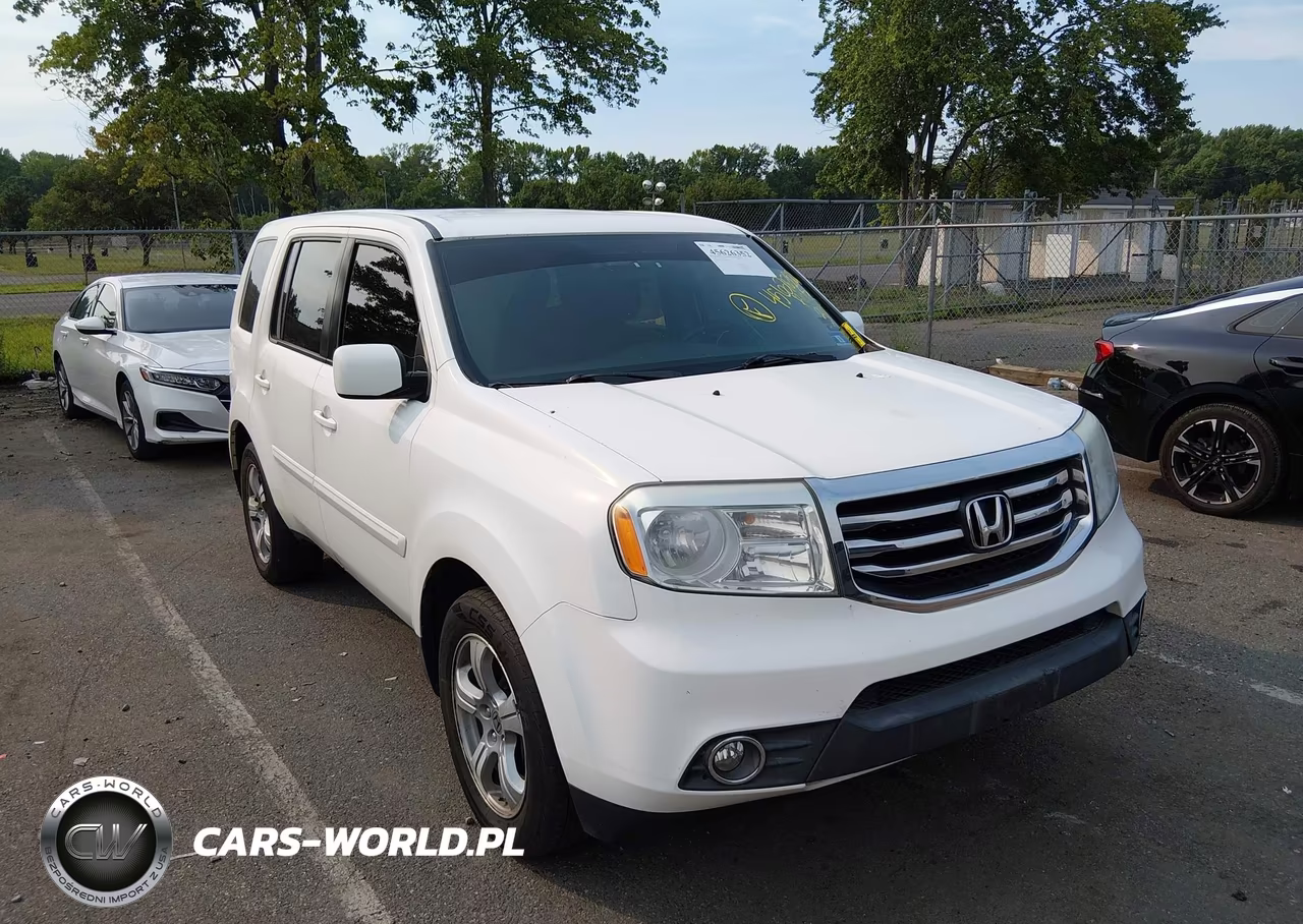 2012 Honda Pilot Ex
