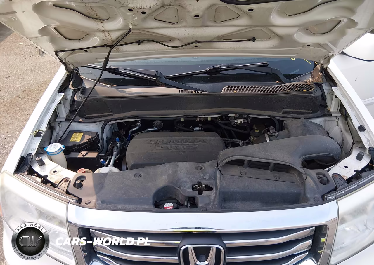2012 Honda Pilot Ex VIN:5FNYF4H42CB048346 - 10