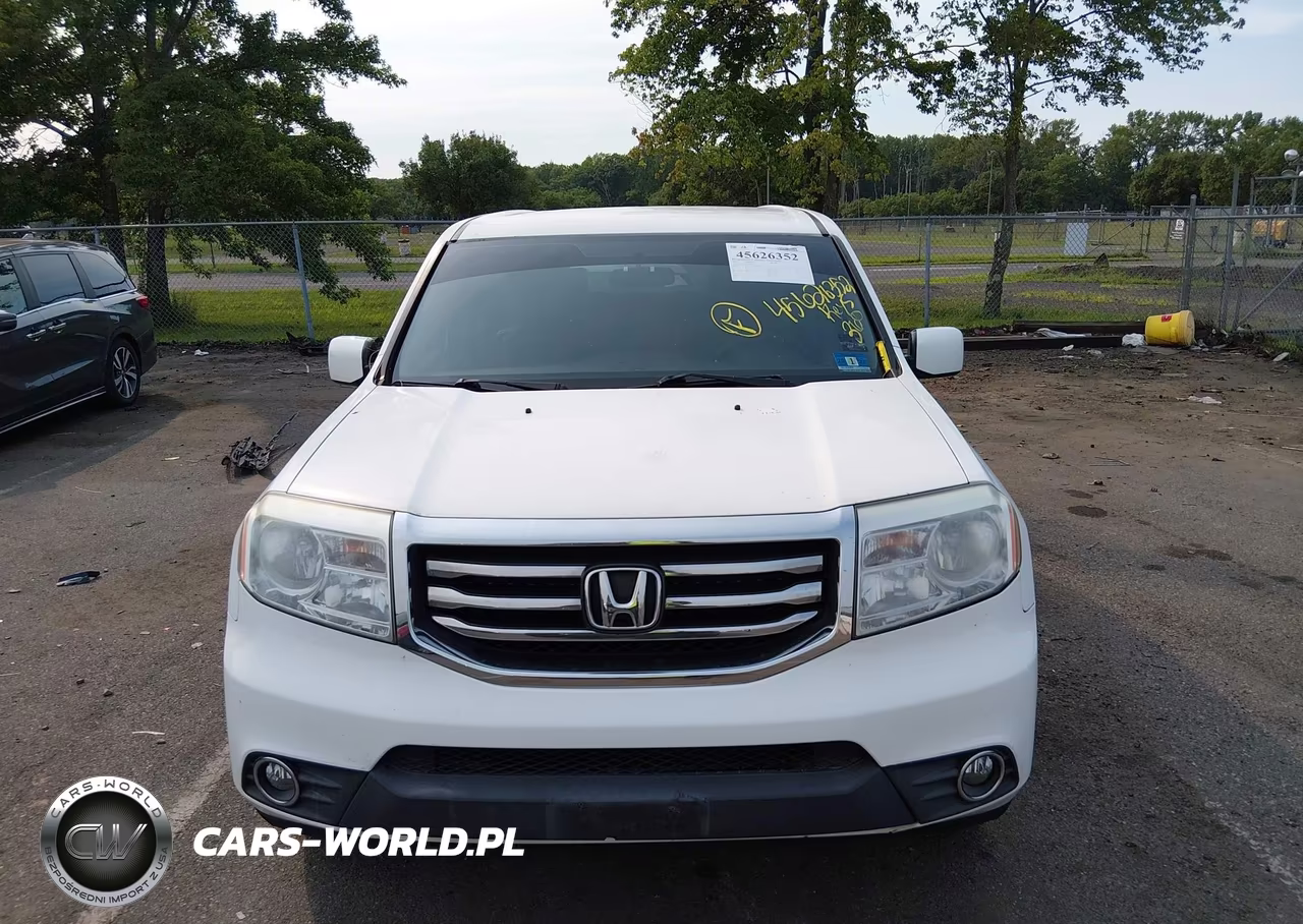 2012 Honda Pilot Ex VIN:5FNYF4H42CB048346 - 12