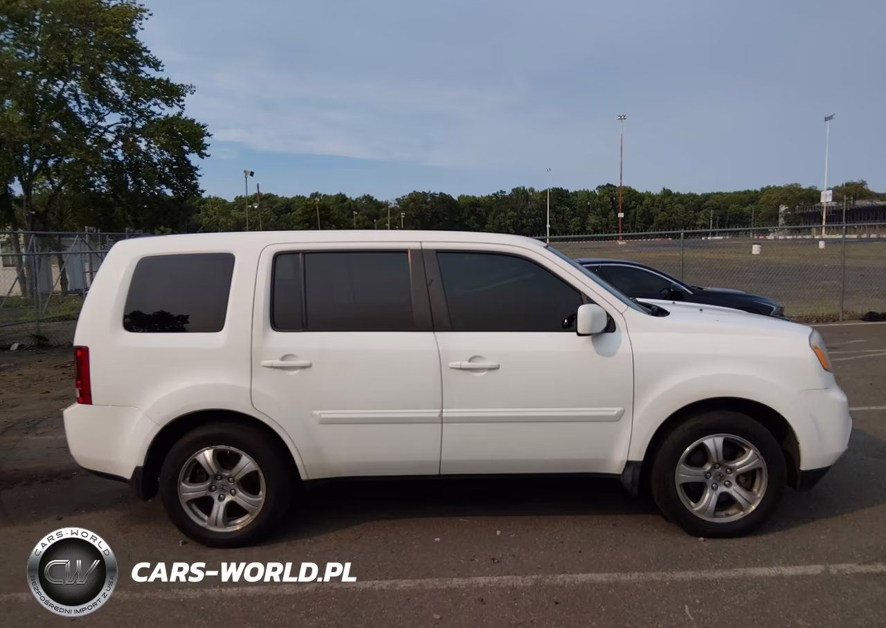 2012 Honda Pilot Ex VIN:5FNYF4H42CB048346 - 13