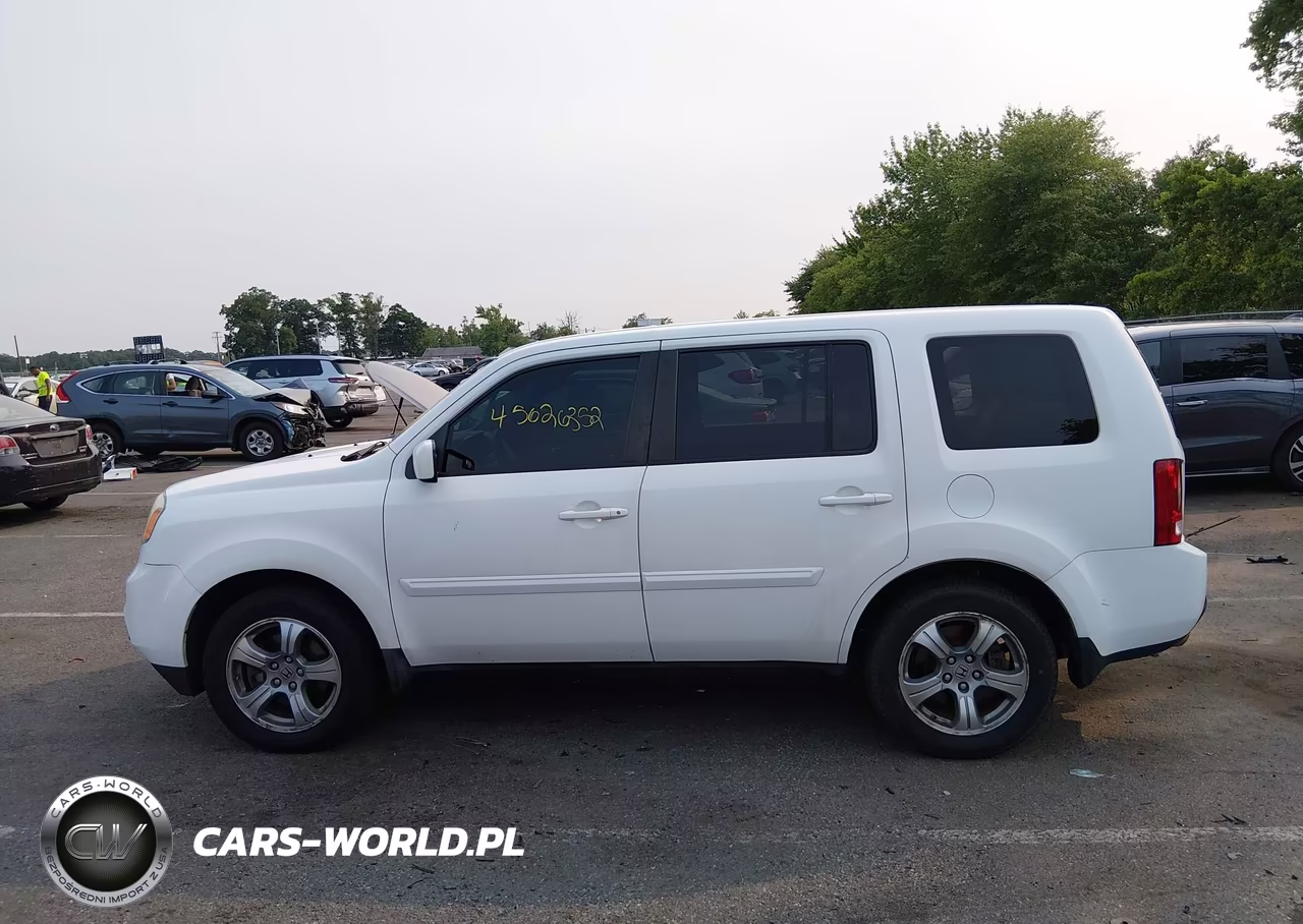 2012 Honda Pilot Ex VIN:5FNYF4H42CB048346 - 14