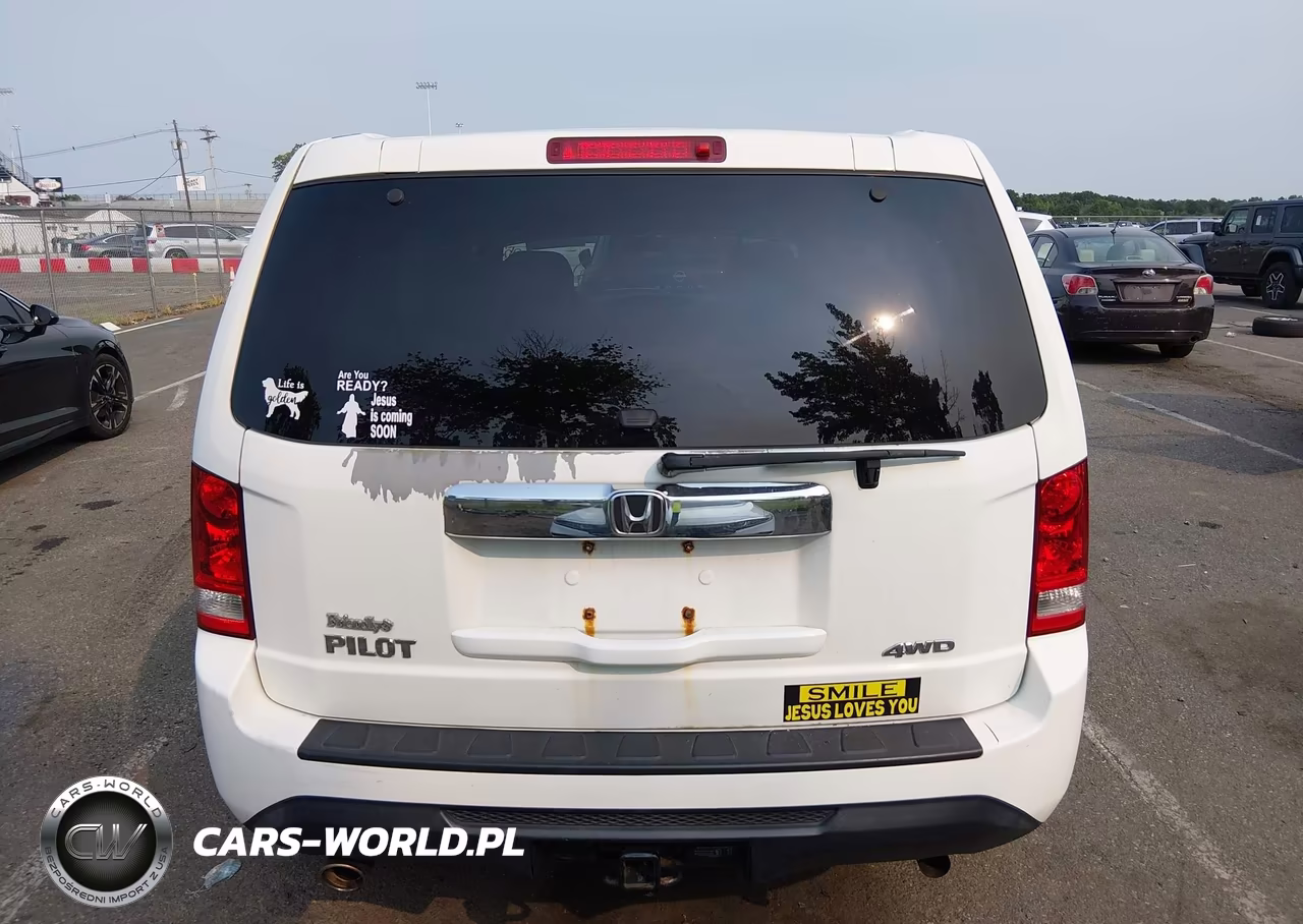 2012 Honda Pilot Ex VIN:5FNYF4H42CB048346 - 16