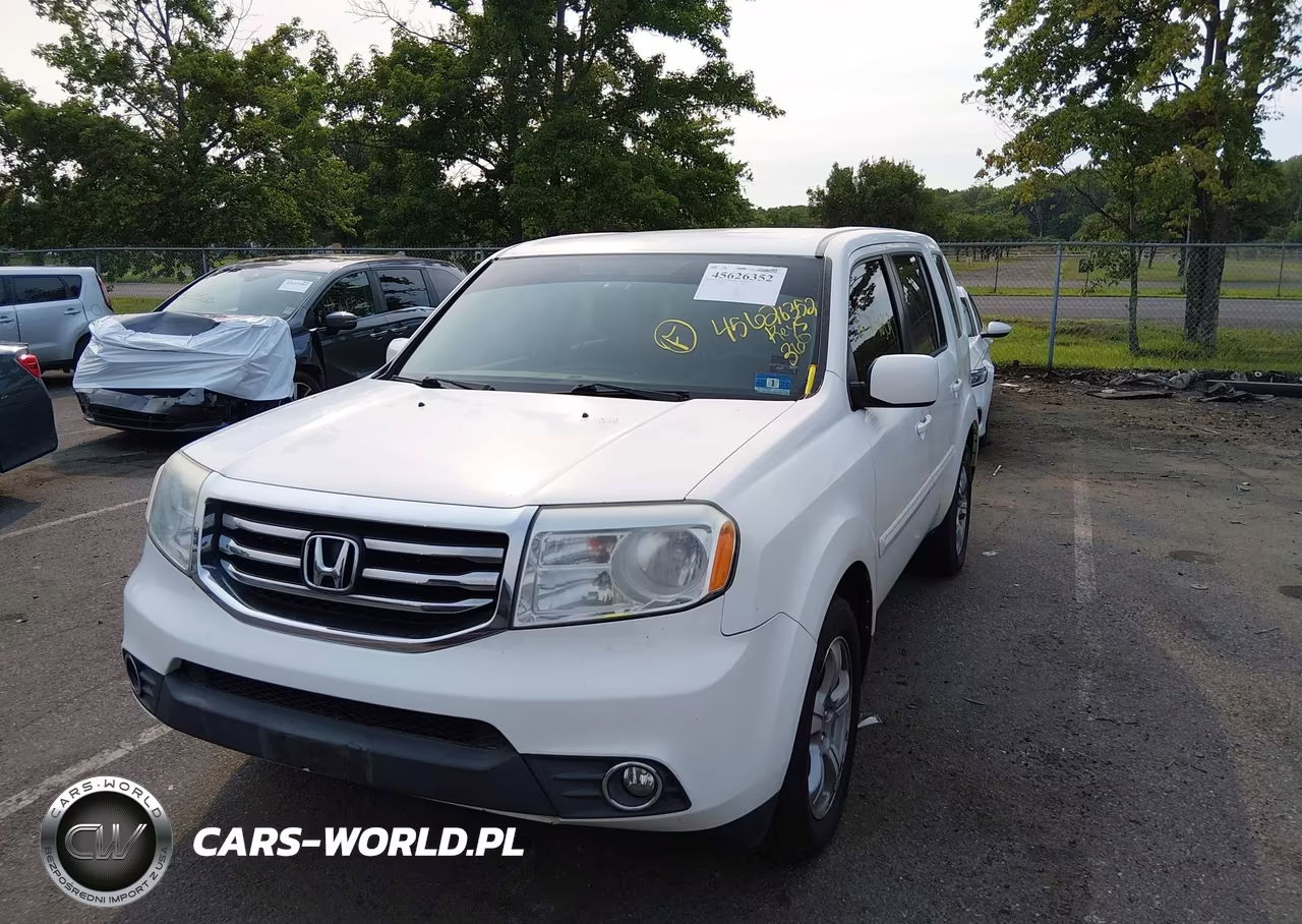 2012 Honda Pilot Ex VIN:5FNYF4H42CB048346 - 2