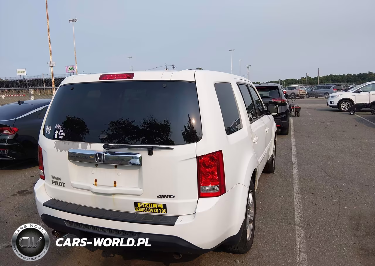 2012 Honda Pilot Ex VIN:5FNYF4H42CB048346 - 4