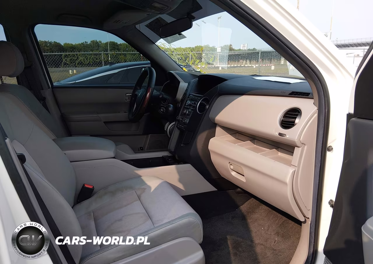 2012 Honda Pilot Ex VIN:5FNYF4H42CB048346 - 5