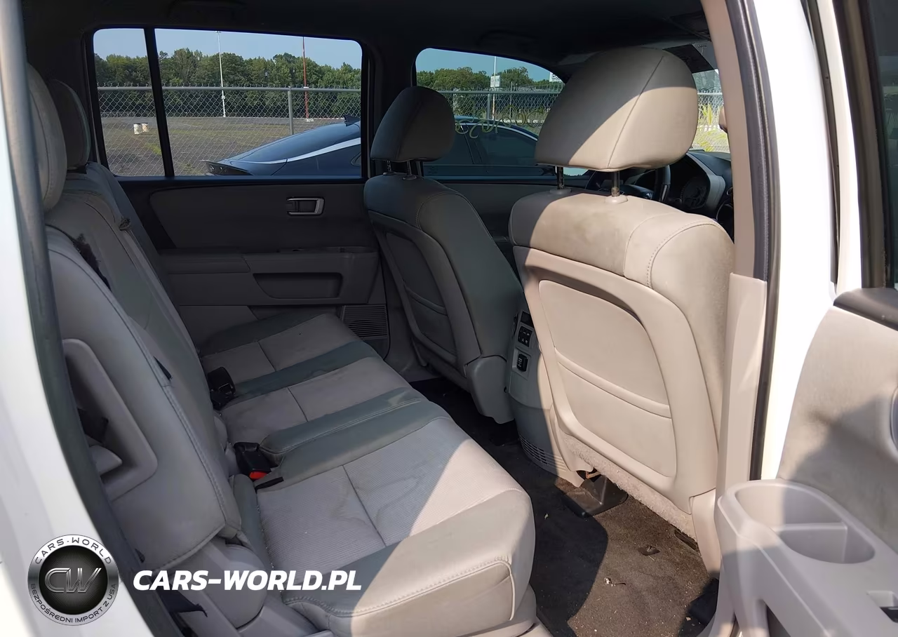 2012 Honda Pilot Ex VIN:5FNYF4H42CB048346 - 8