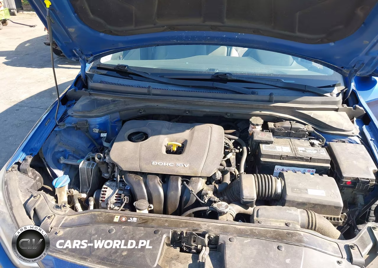 2017 Hyundai Elantra Se VIN:5NPD84LF6HH098418 - 10