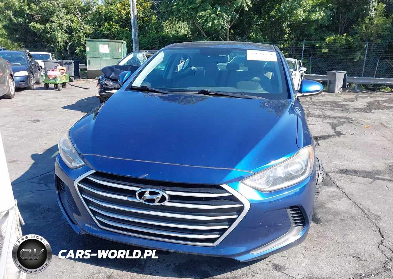 2017 Hyundai Elantra Se VIN:5NPD84LF6HH098418 - 11