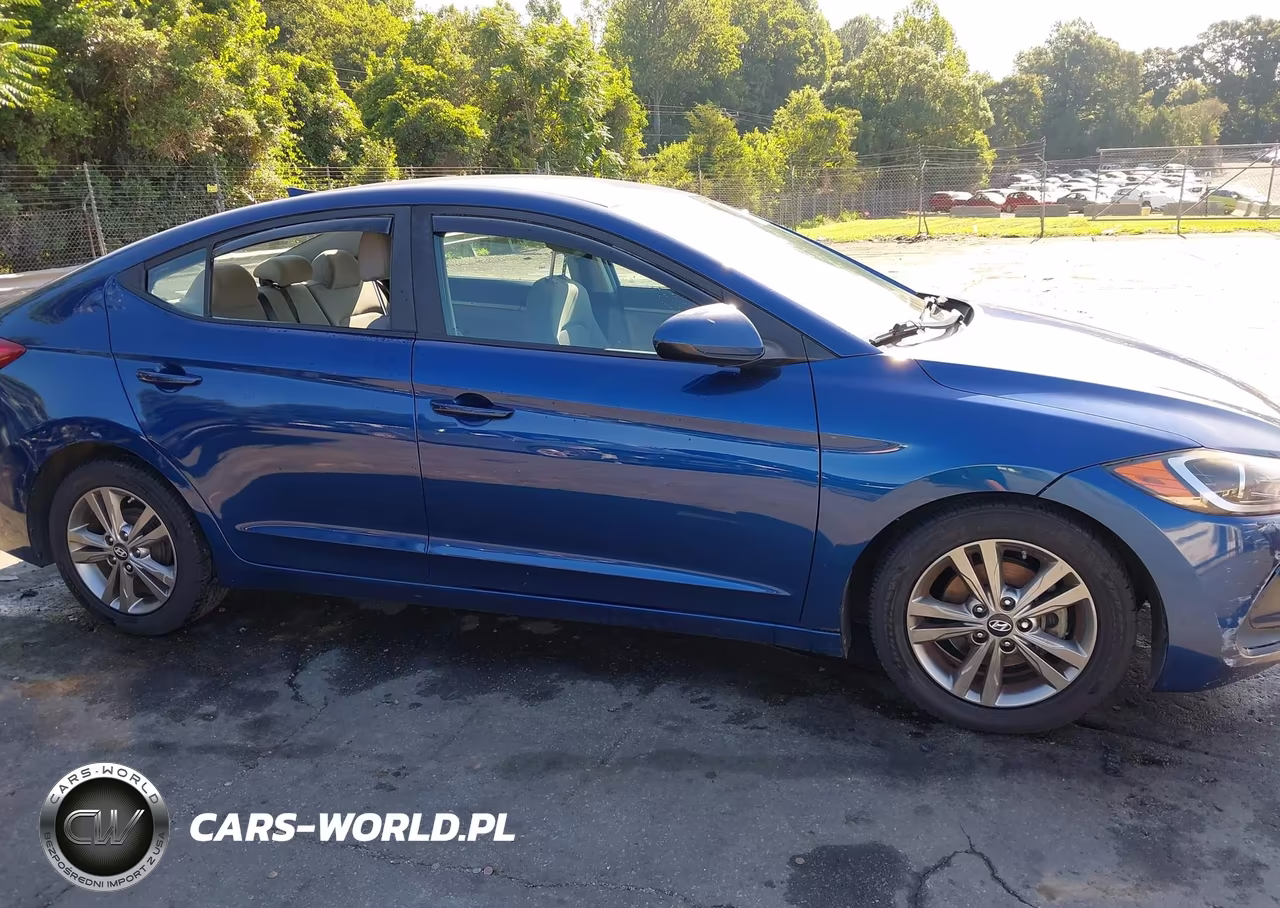 2017 Hyundai Elantra Se VIN:5NPD84LF6HH098418 - 12