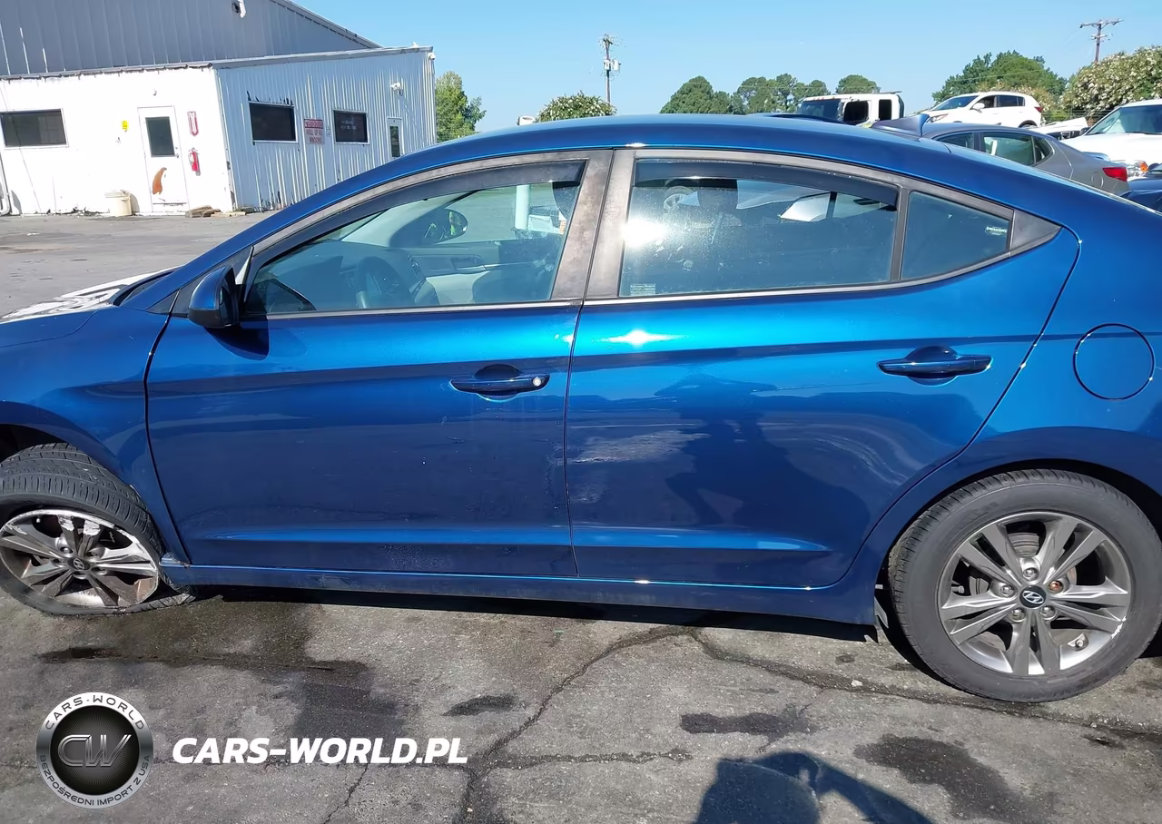 2017 Hyundai Elantra Se VIN:5NPD84LF6HH098418 - 13
