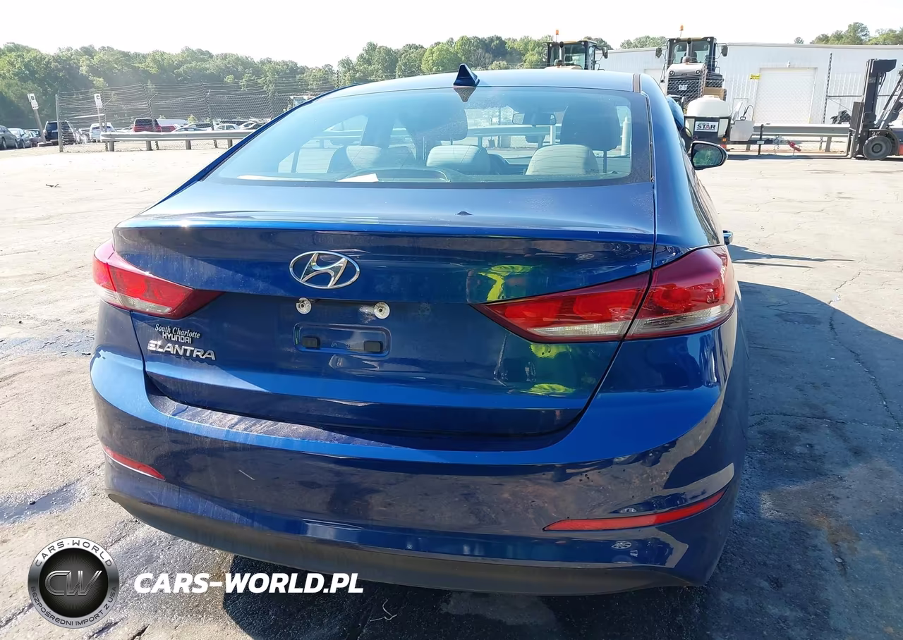 2017 Hyundai Elantra Se VIN:5NPD84LF6HH098418 - 15