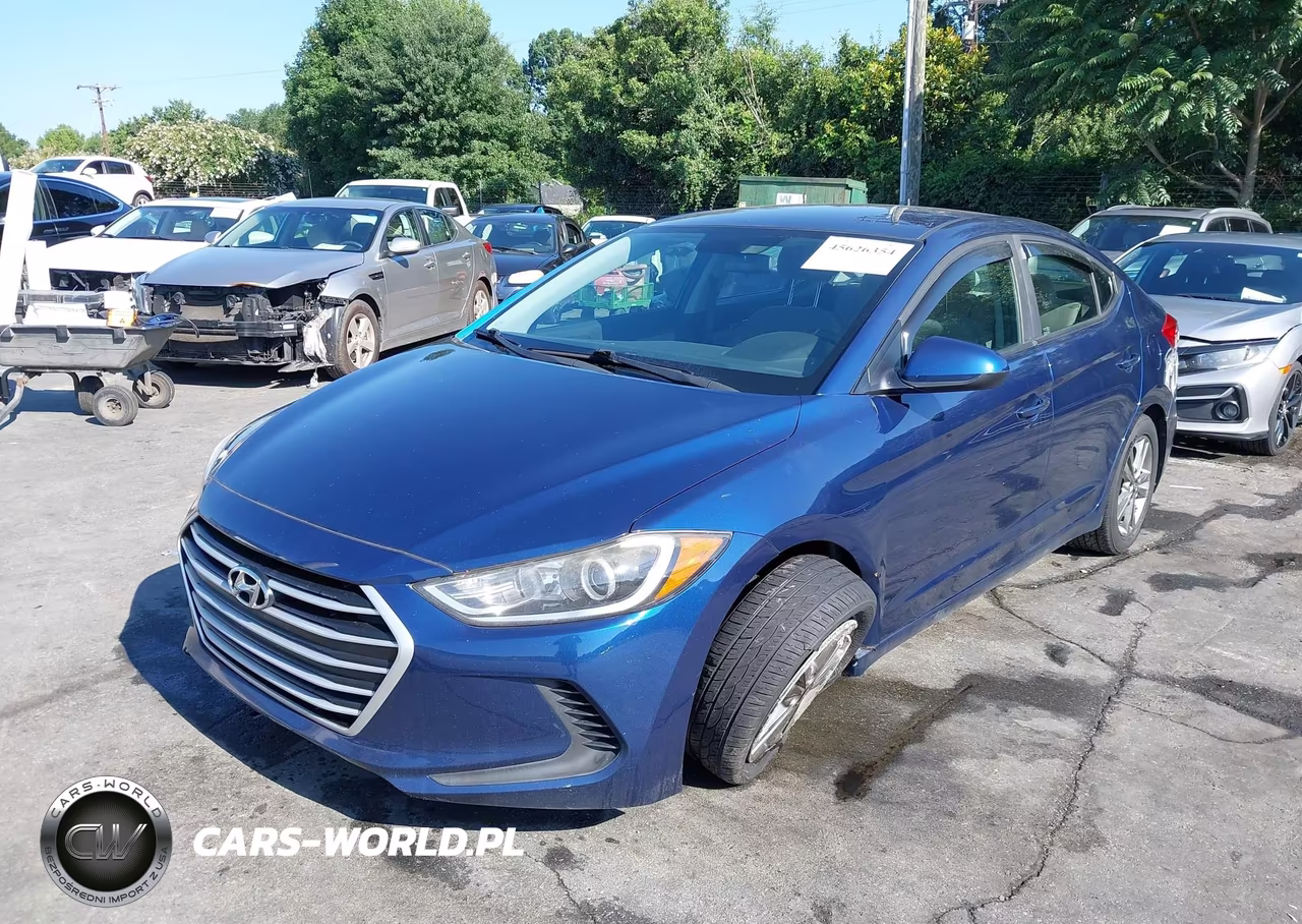 2017 Hyundai Elantra Se VIN:5NPD84LF6HH098418 - 2