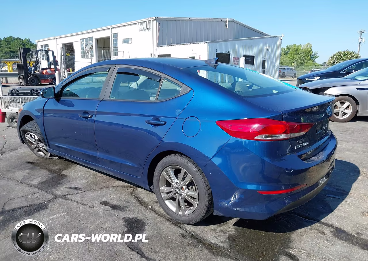 2017 Hyundai Elantra Se VIN:5NPD84LF6HH098418 - 3