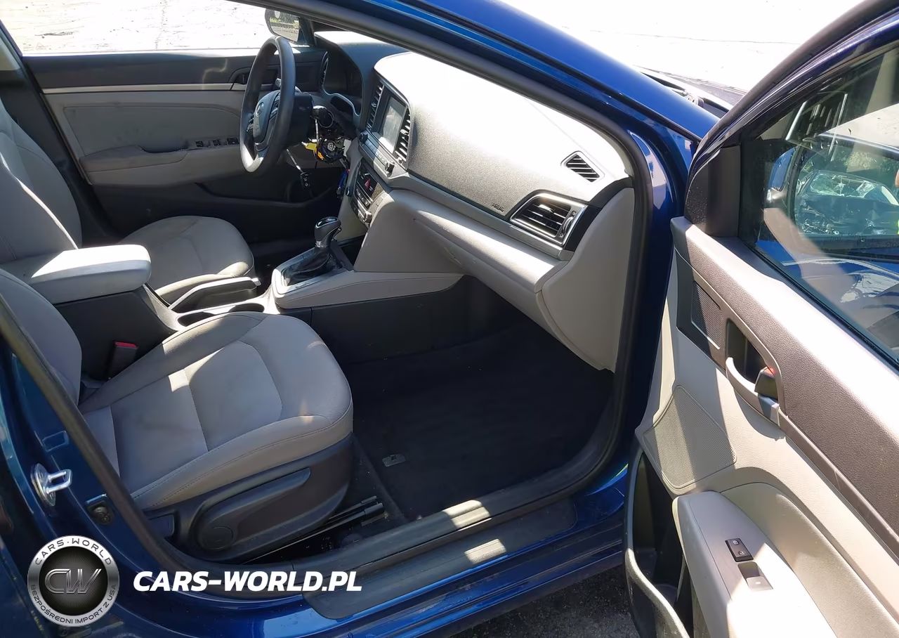 2017 Hyundai Elantra Se VIN:5NPD84LF6HH098418 - 5