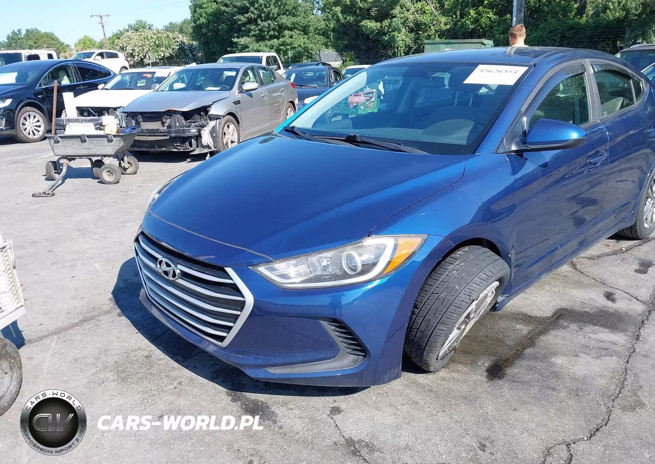 2017 Hyundai Elantra Se VIN:5NPD84LF6HH098418 - 6