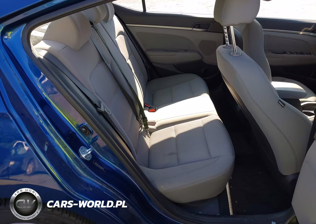 2017 Hyundai Elantra Se VIN:5NPD84LF6HH098418 - 8
