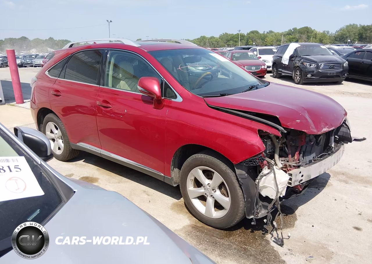 2010 Lexus Rx 350 – zdjęcie 1 z 16