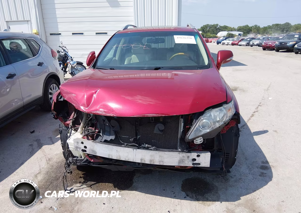 2010 Lexus Rx 350 VIN:2T2BK1BA3AC056869 - 12