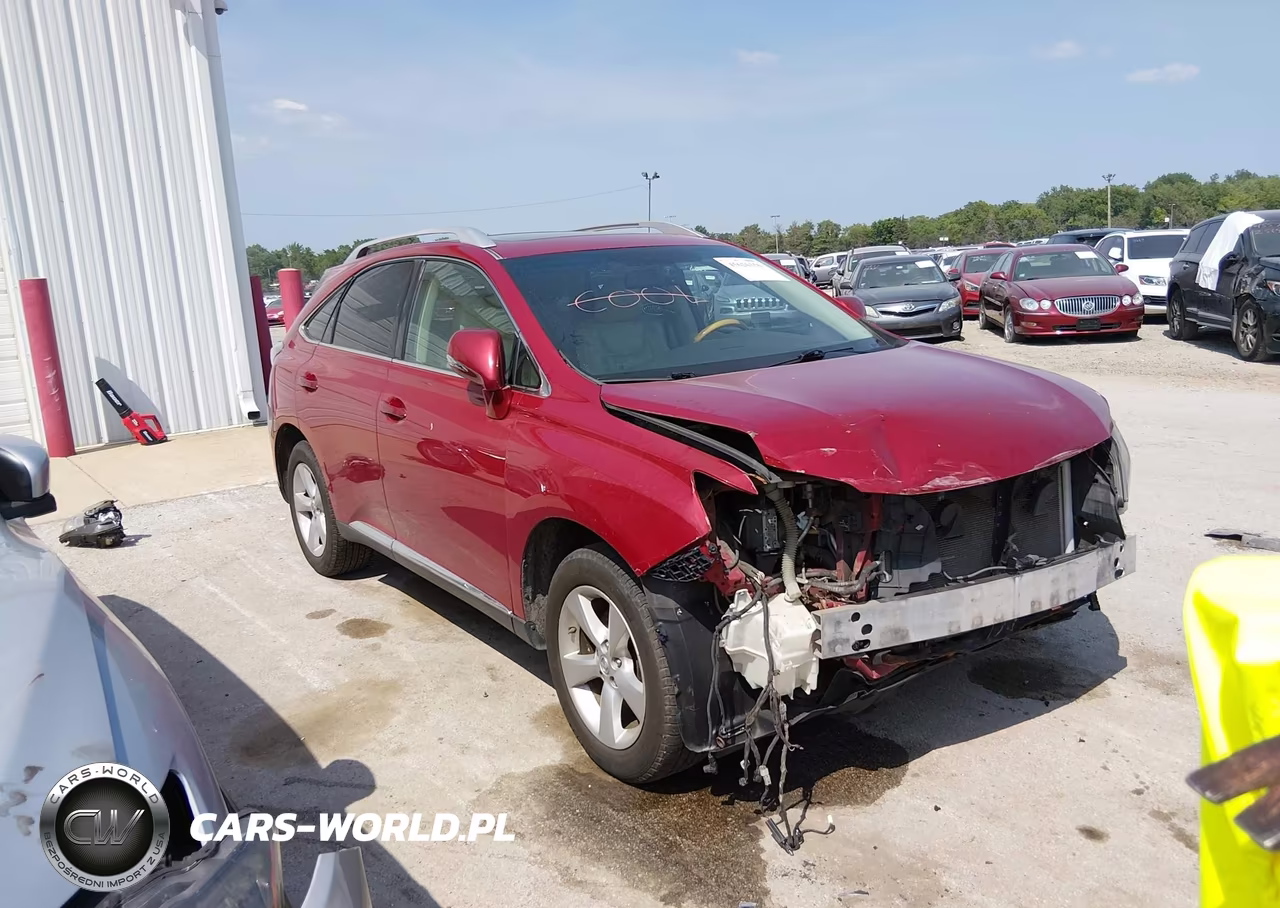 2010 Lexus Rx 350 VIN:2T2BK1BA3AC056869 - 13