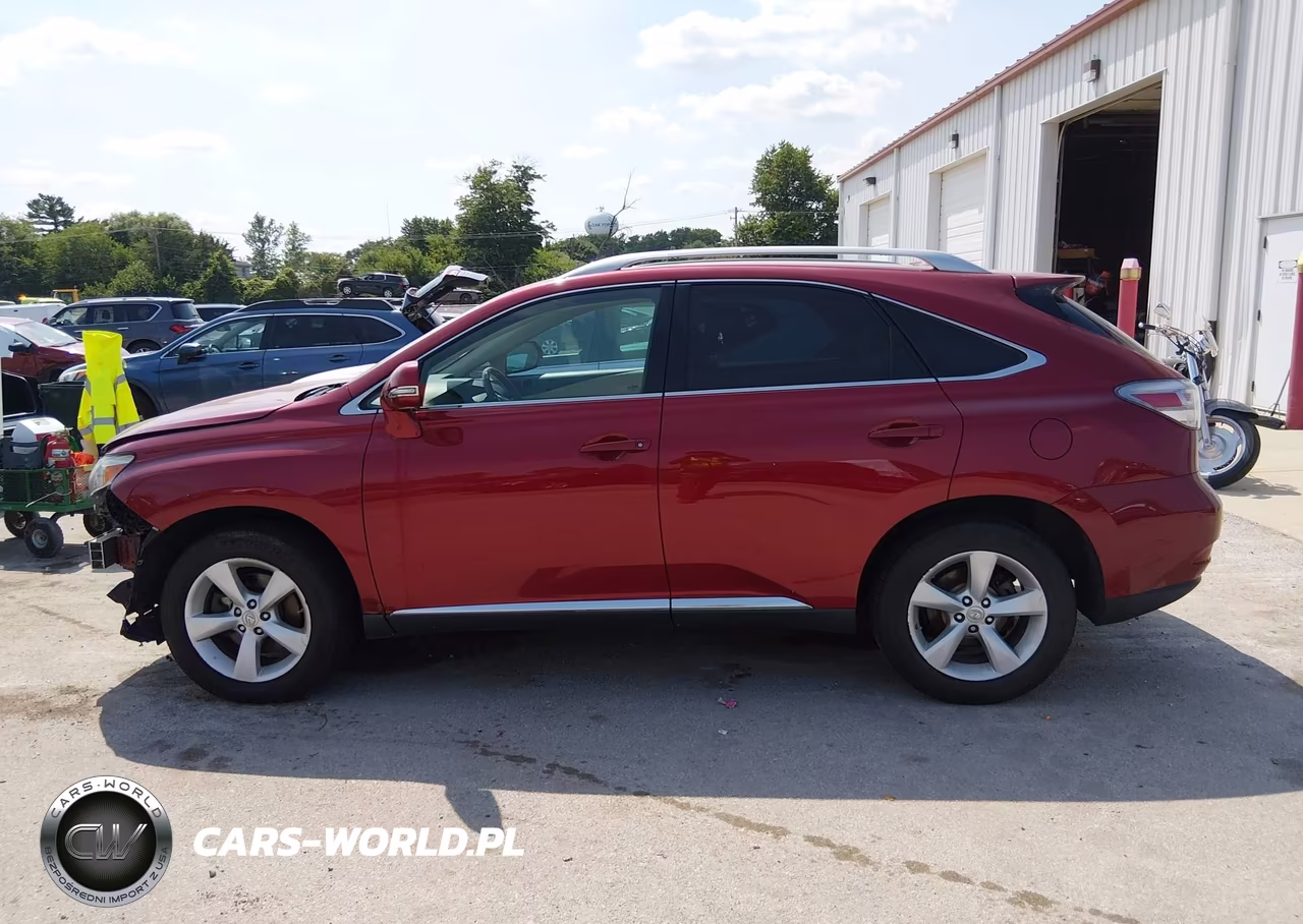 2010 Lexus Rx 350 VIN:2T2BK1BA3AC056869 - 14
