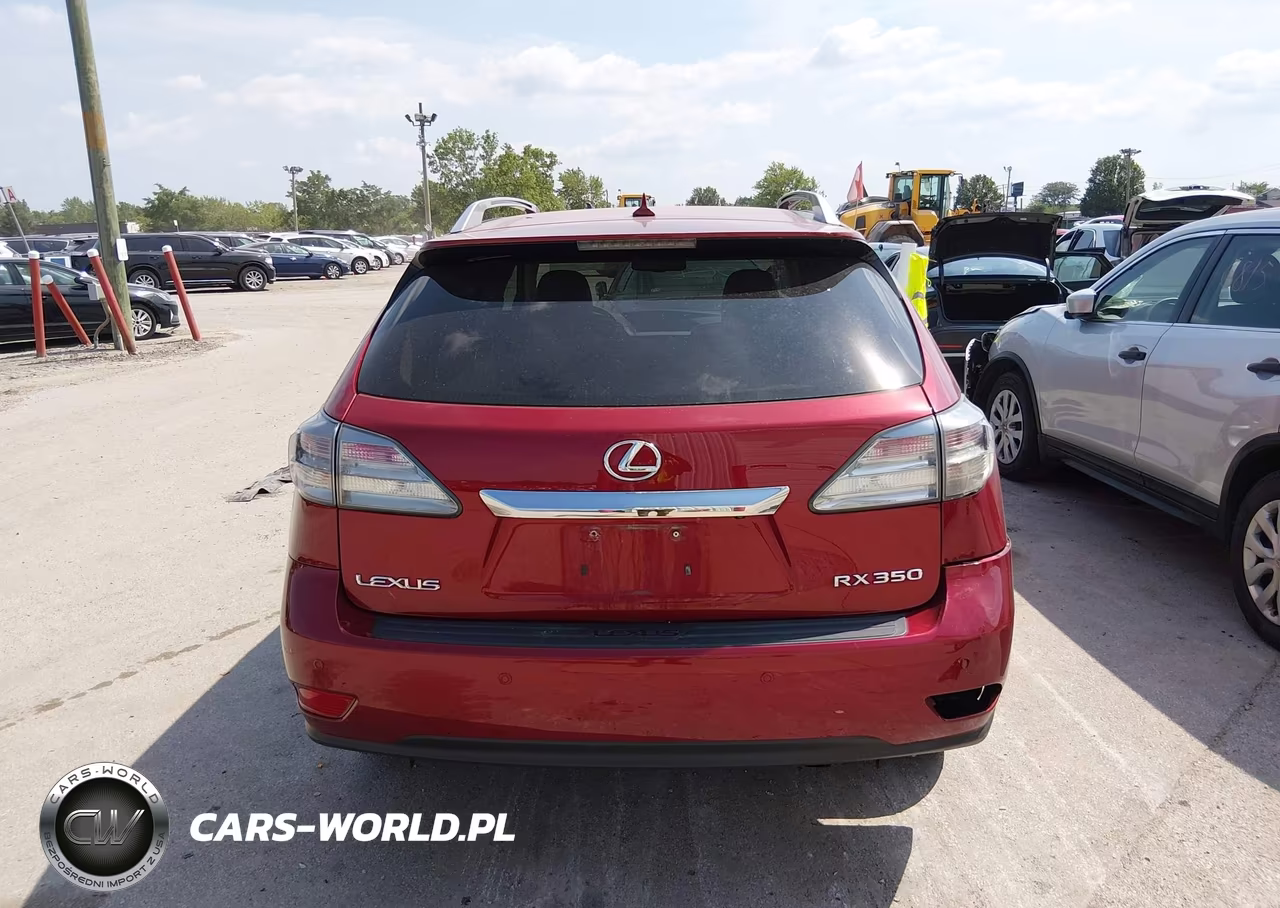 2010 Lexus Rx 350 VIN:2T2BK1BA3AC056869 - 16