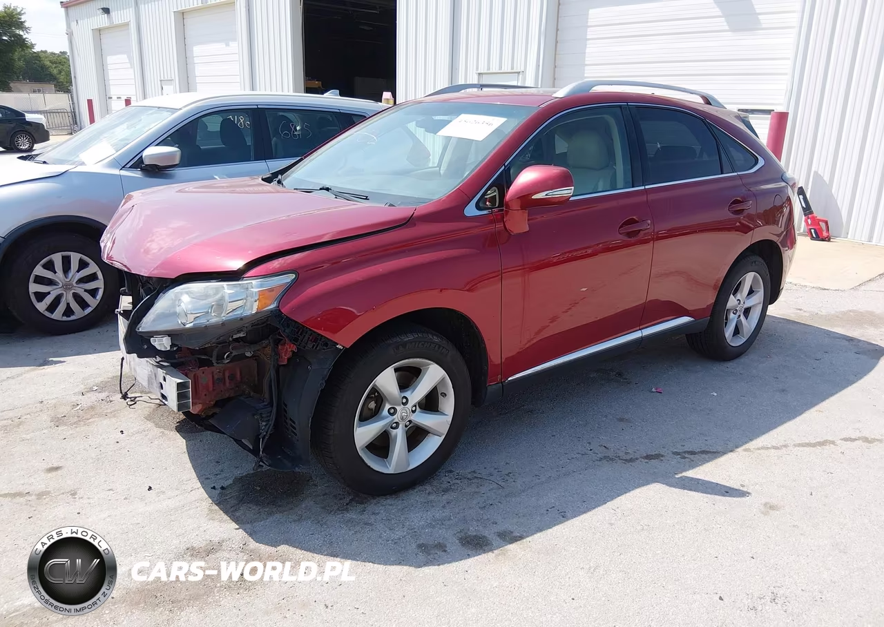 2010 Lexus Rx 350 VIN:2T2BK1BA3AC056869 - 2