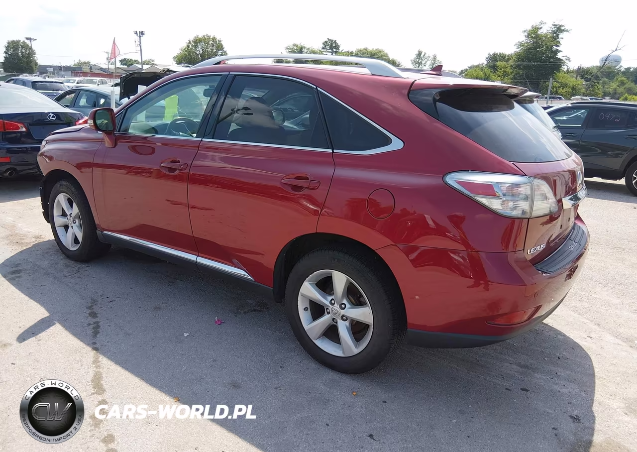 2010 Lexus Rx 350 VIN:2T2BK1BA3AC056869 - 3