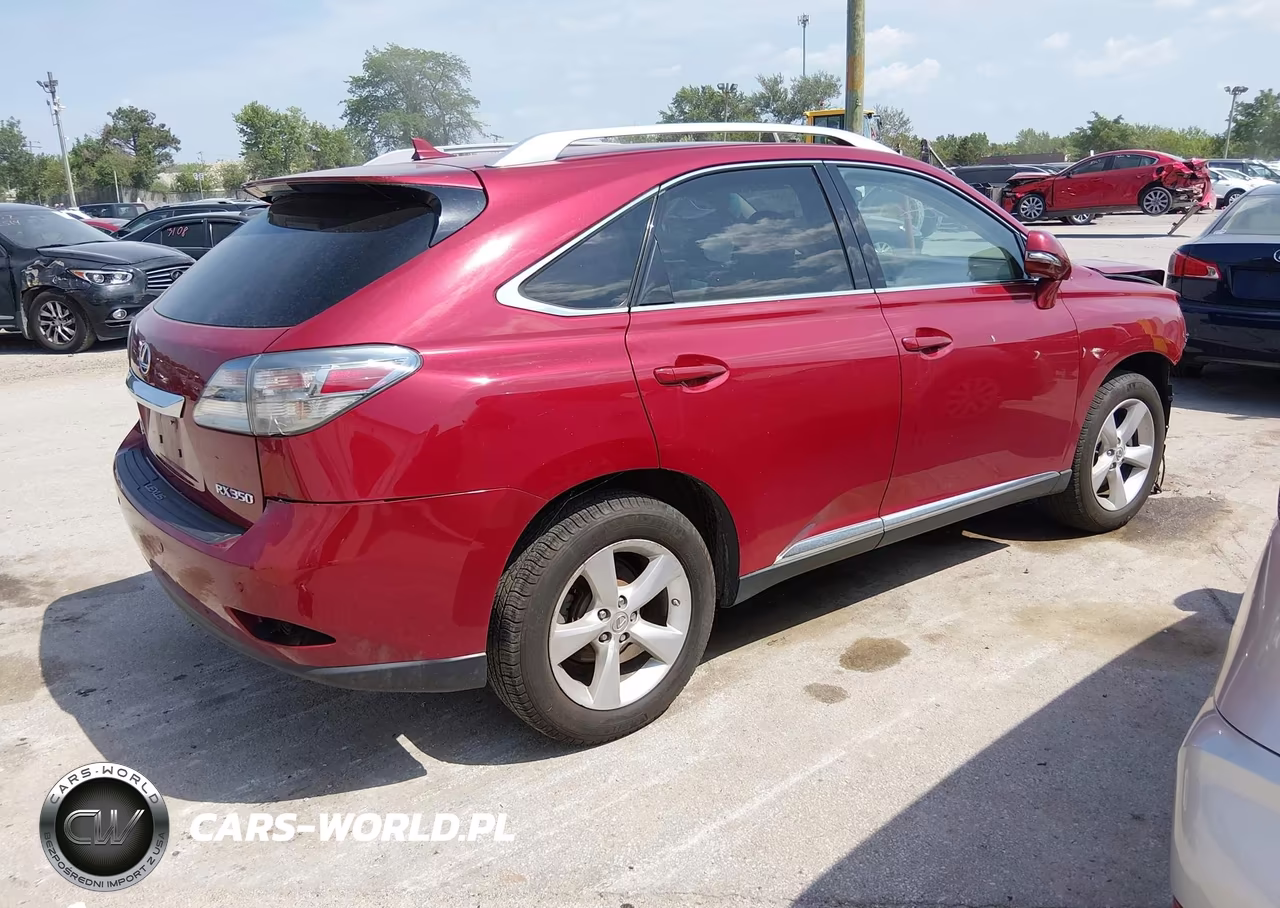 2010 Lexus Rx 350 VIN:2T2BK1BA3AC056869 - 4