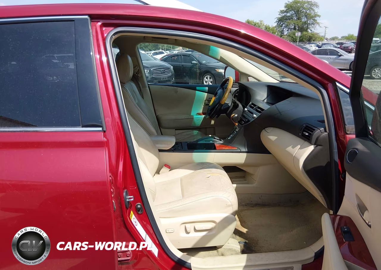 2010 Lexus Rx 350 VIN:2T2BK1BA3AC056869 - 5