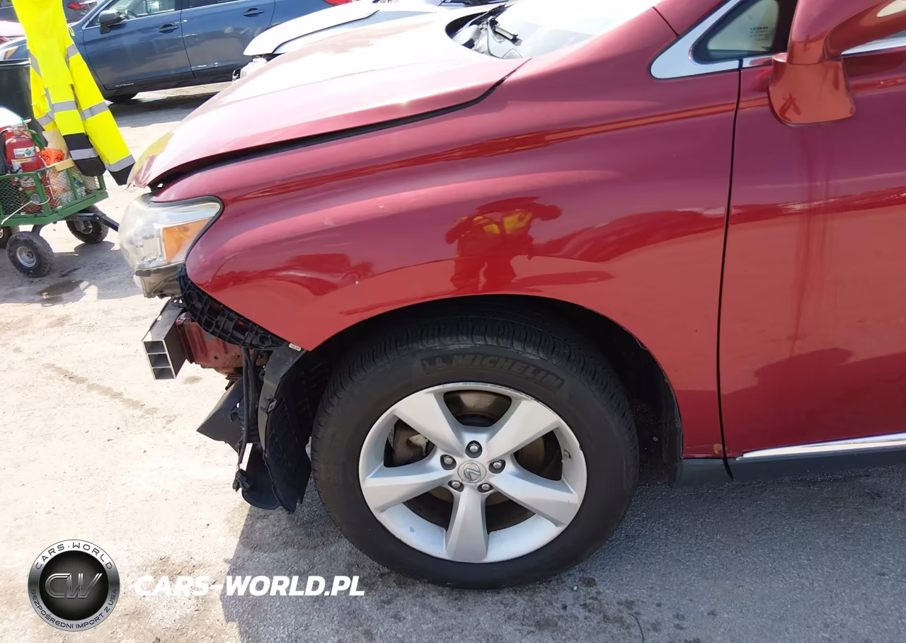 2010 Lexus Rx 350 VIN:2T2BK1BA3AC056869 - 6