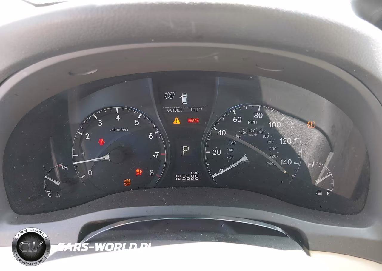 2010 Lexus Rx 350 VIN:2T2BK1BA3AC056869 - 7