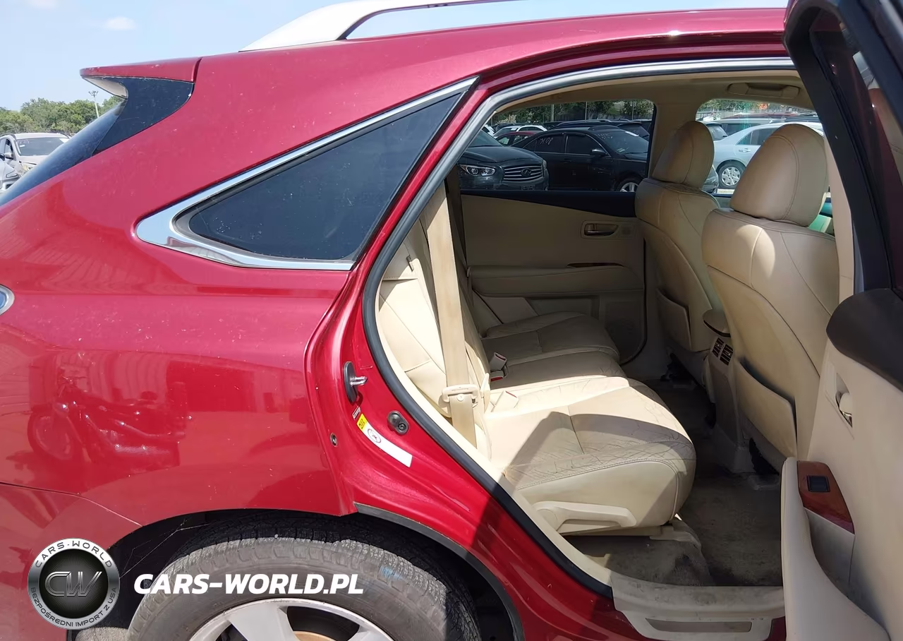 2010 Lexus Rx 350 VIN:2T2BK1BA3AC056869 - 8