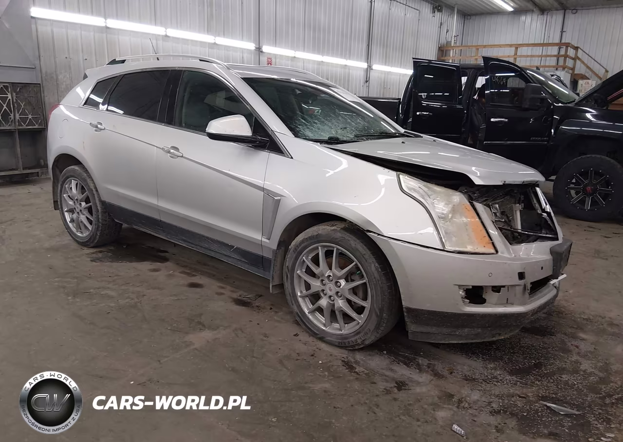 2013 Cadillac Srx Premium Collection VIN:3GYFNJE38DS552262 - 1