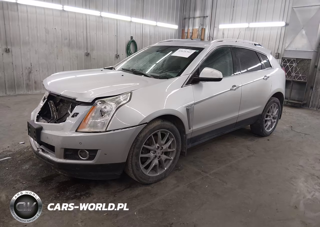2013 Cadillac Srx Premium Collection VIN:3GYFNJE38DS552262 - 2