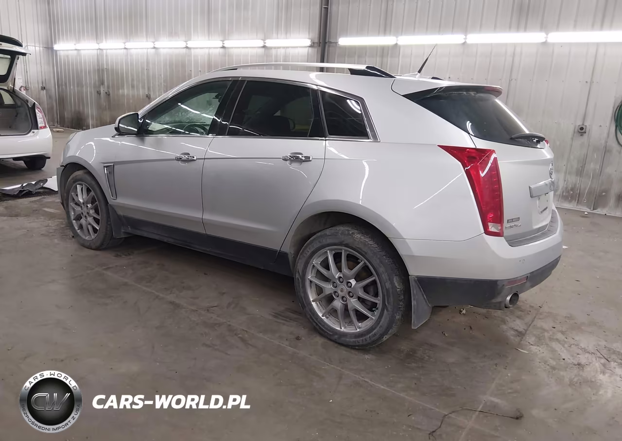 2013 Cadillac Srx Premium Collection VIN:3GYFNJE38DS552262 - 3