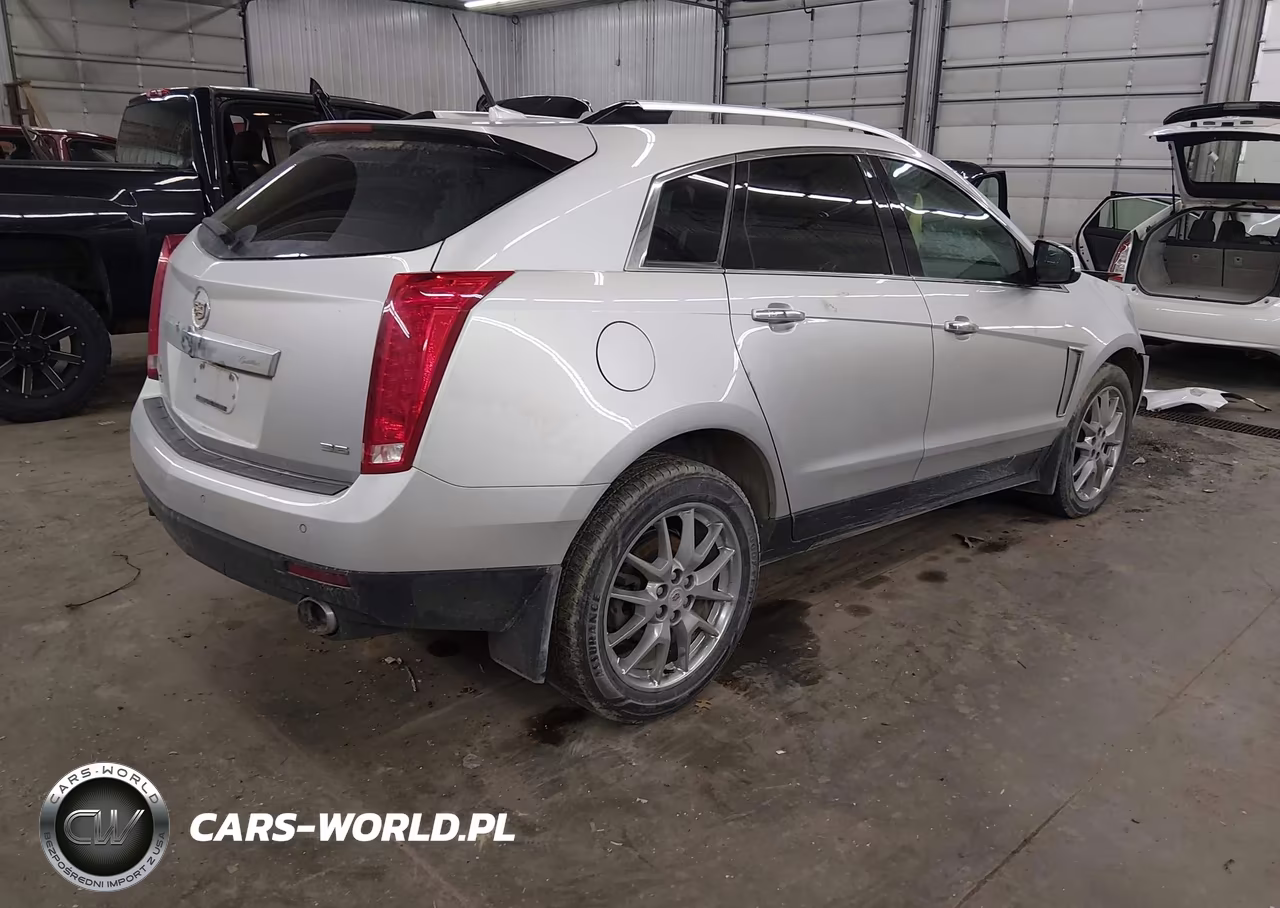 2013 Cadillac Srx Premium Collection VIN:3GYFNJE38DS552262 - 4