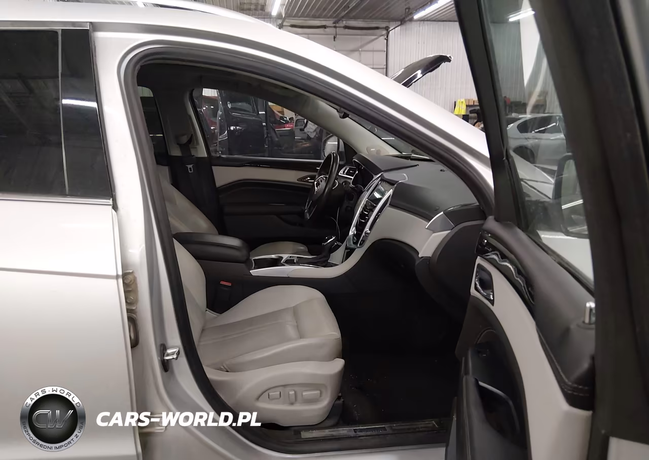 2013 Cadillac Srx Premium Collection VIN:3GYFNJE38DS552262 - 5